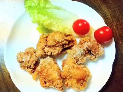簡単☘️味噌マヨネーズ鶏のからあげ☘️